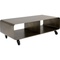 Meuble TV 30x90cm LOUNGE M Kare Design bronze