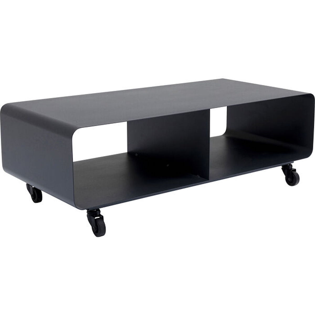 Meuble TV 30x90cm LOUNGE M Kare Design gris