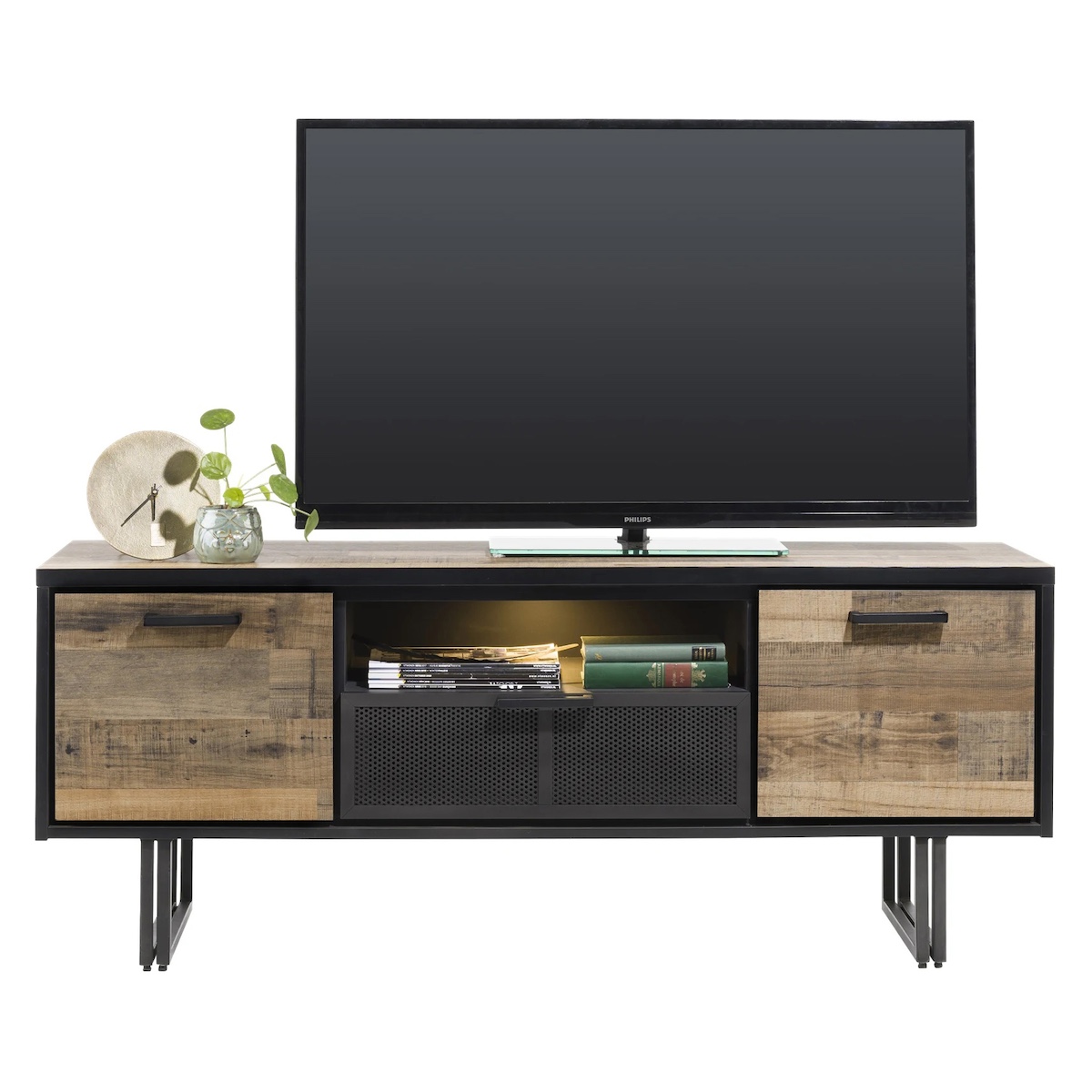 Meuble TV AVALON Henders & Hazel 150 cm Driftwood