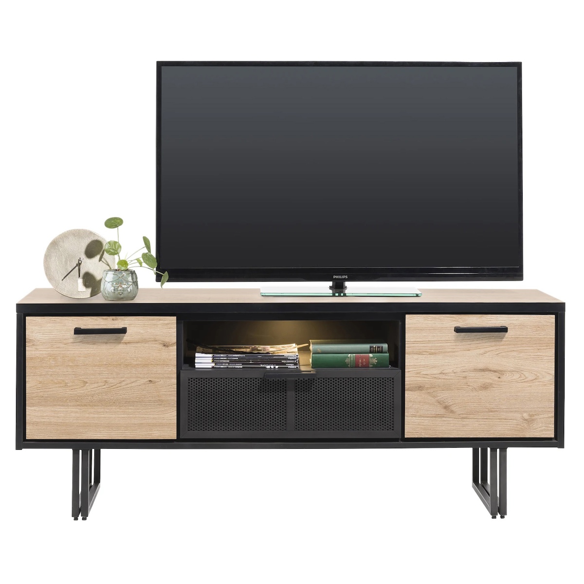 Meuble TV AVALON Henders & Hazel 150 cm Naturel