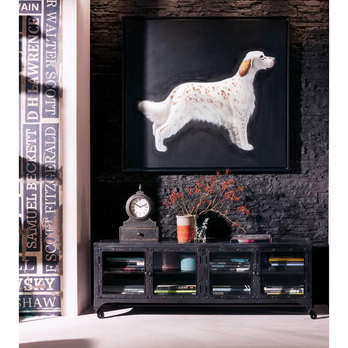 Meuble TV FACTORY Kare Design métal