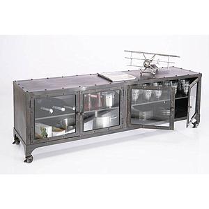 Meuble TV FACTORY Kare Design métal