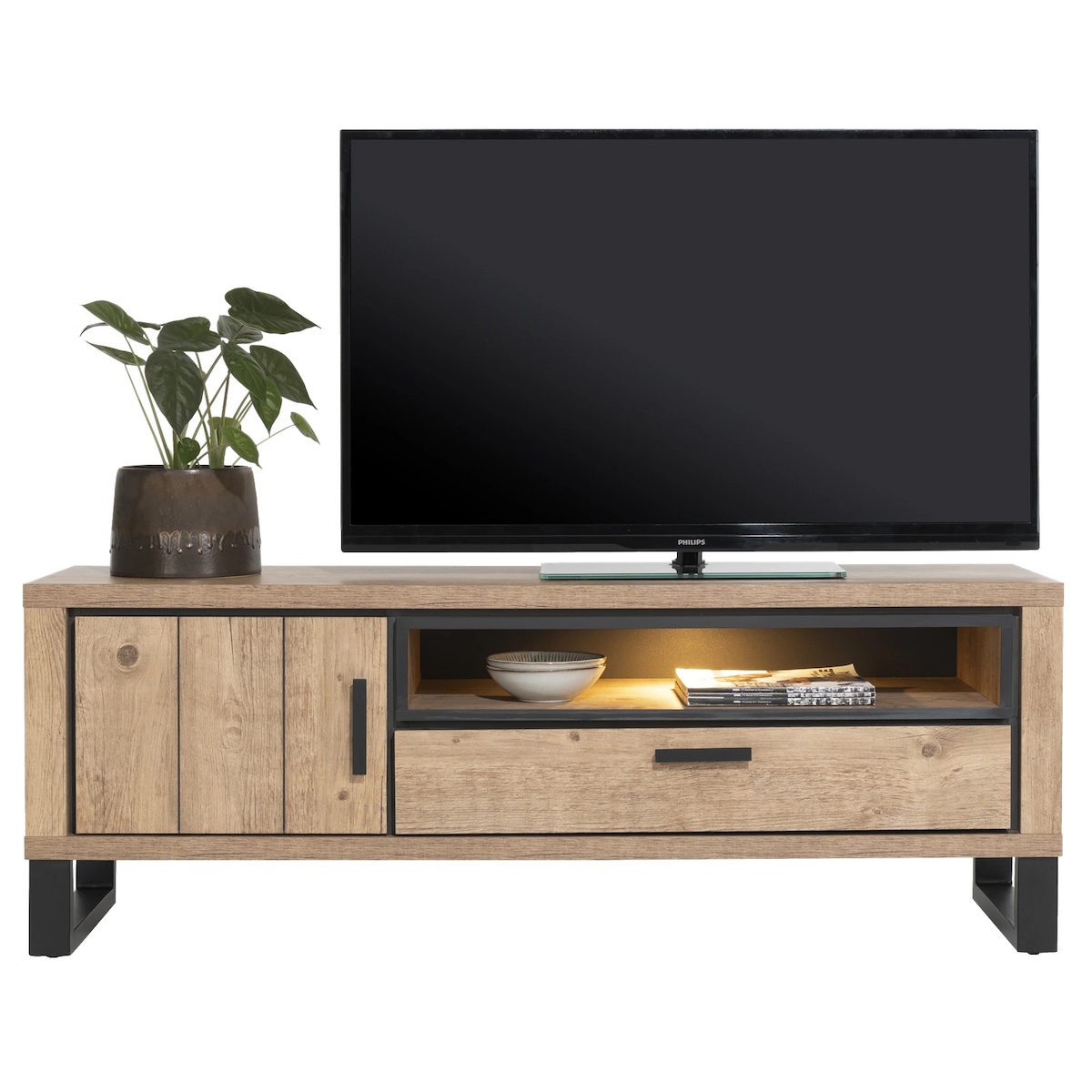 Meuble TV PAVAROTTI Henders & Hazel 150 cm