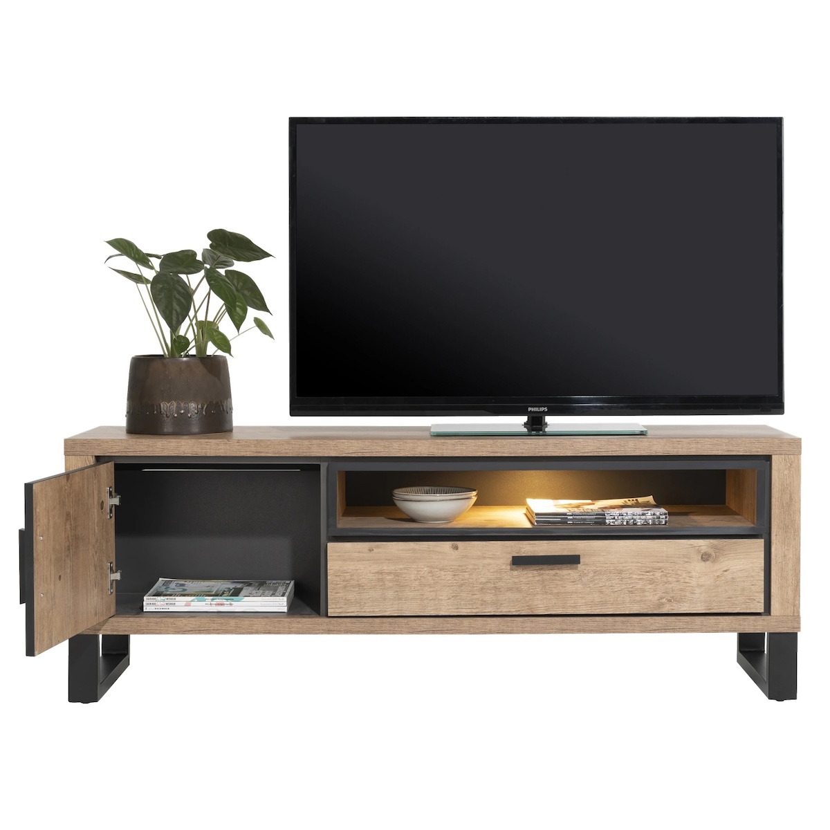 Meuble TV PAVAROTTI Henders & Hazel 150 cm