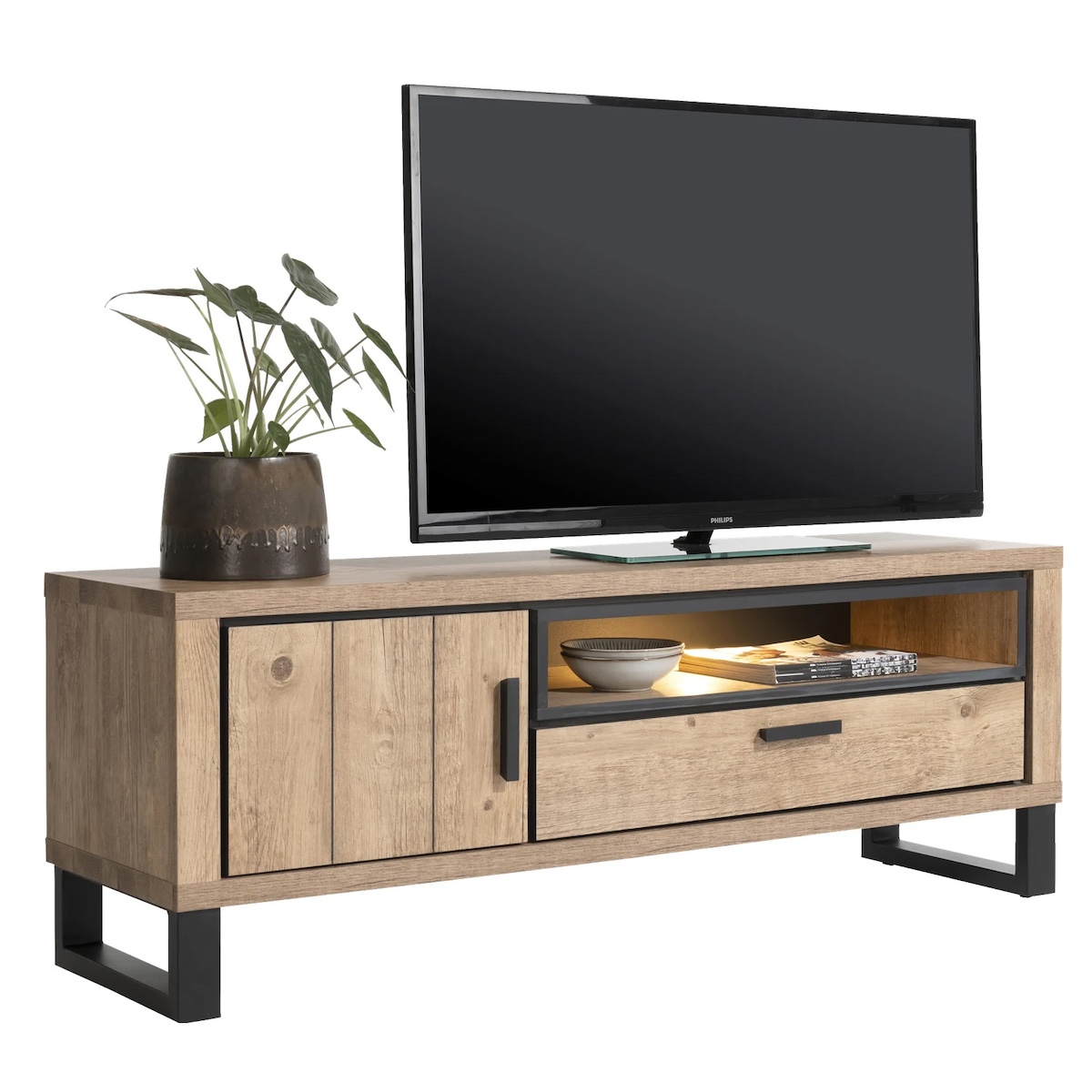 Meuble TV PAVAROTTI Henders & Hazel 150 cm
