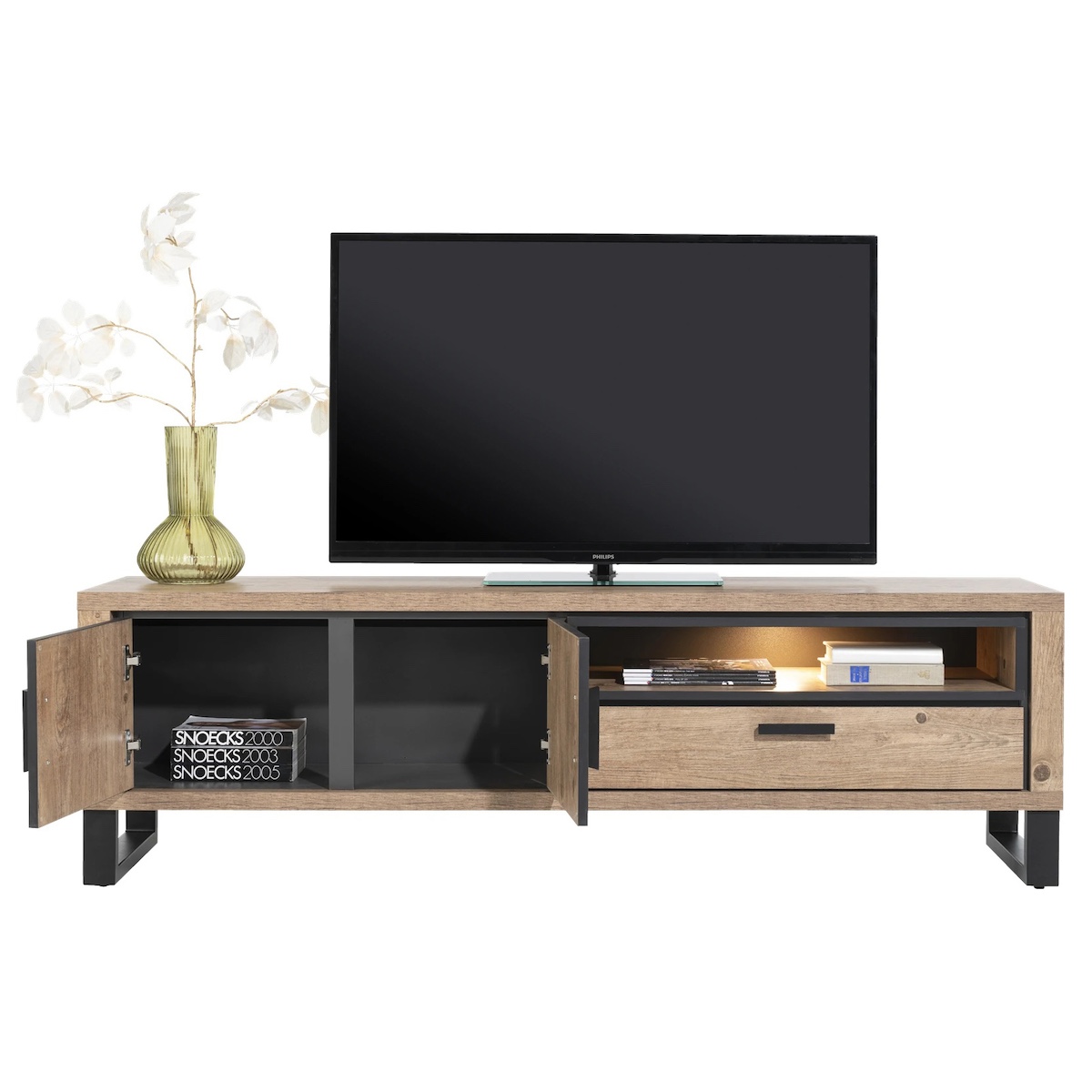 Meuble TV PAVAROTTI Henders & Hazel 180 cm