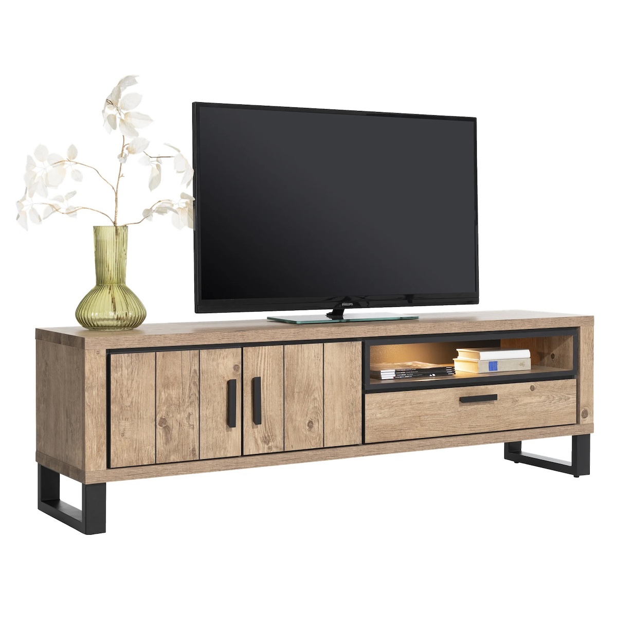 Meuble TV PAVAROTTI Henders & Hazel 180 cm