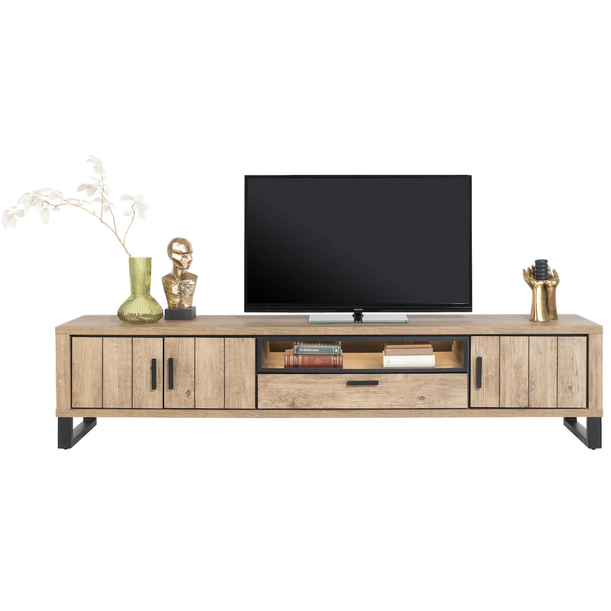 Meuble TV PAVAROTTI Henders & Hazel 240 cm