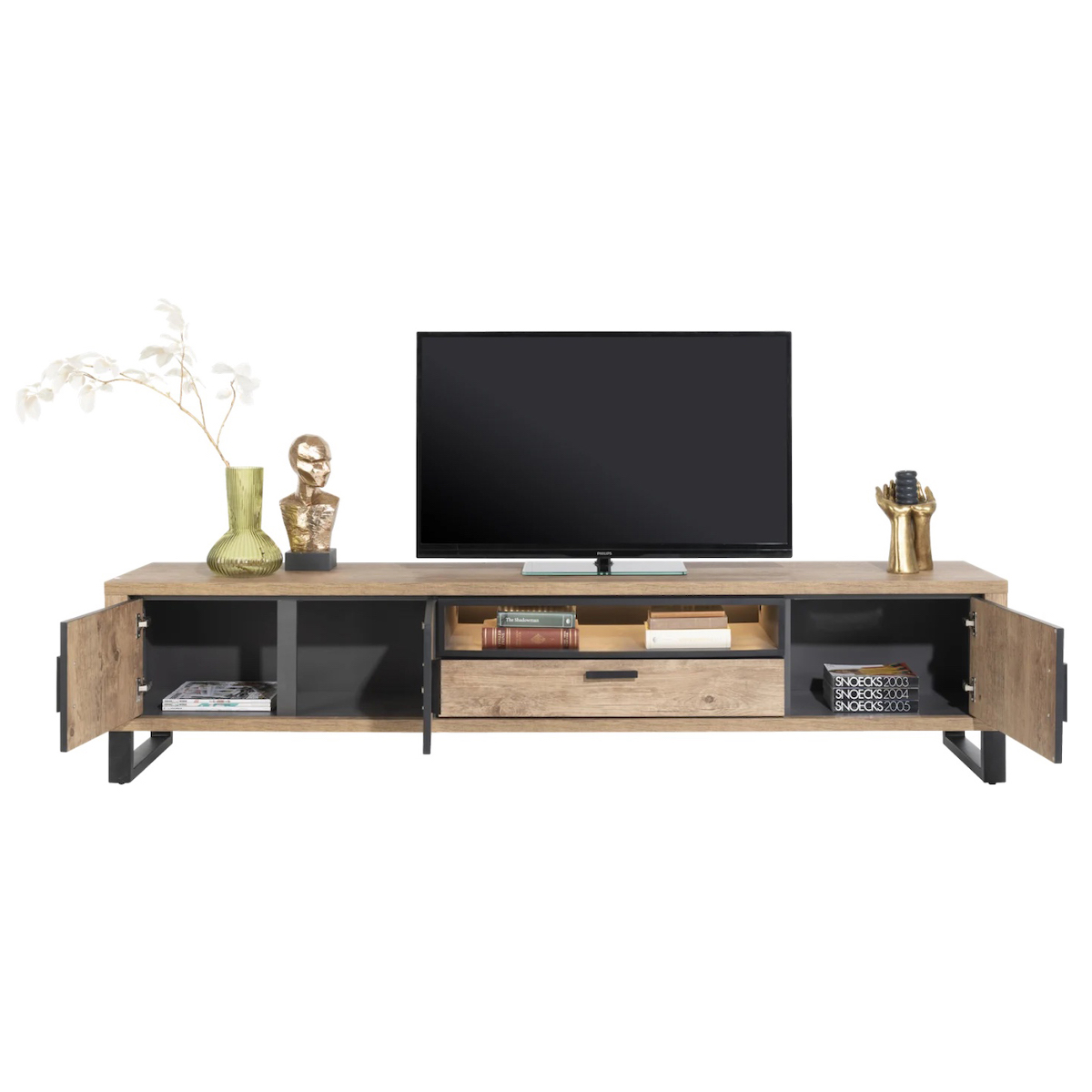 Meuble TV PAVAROTTI Henders & Hazel 240 cm