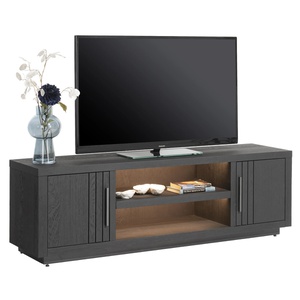 Meuble TV PAVIE Henders & Hazel 160 cm Castle Black
