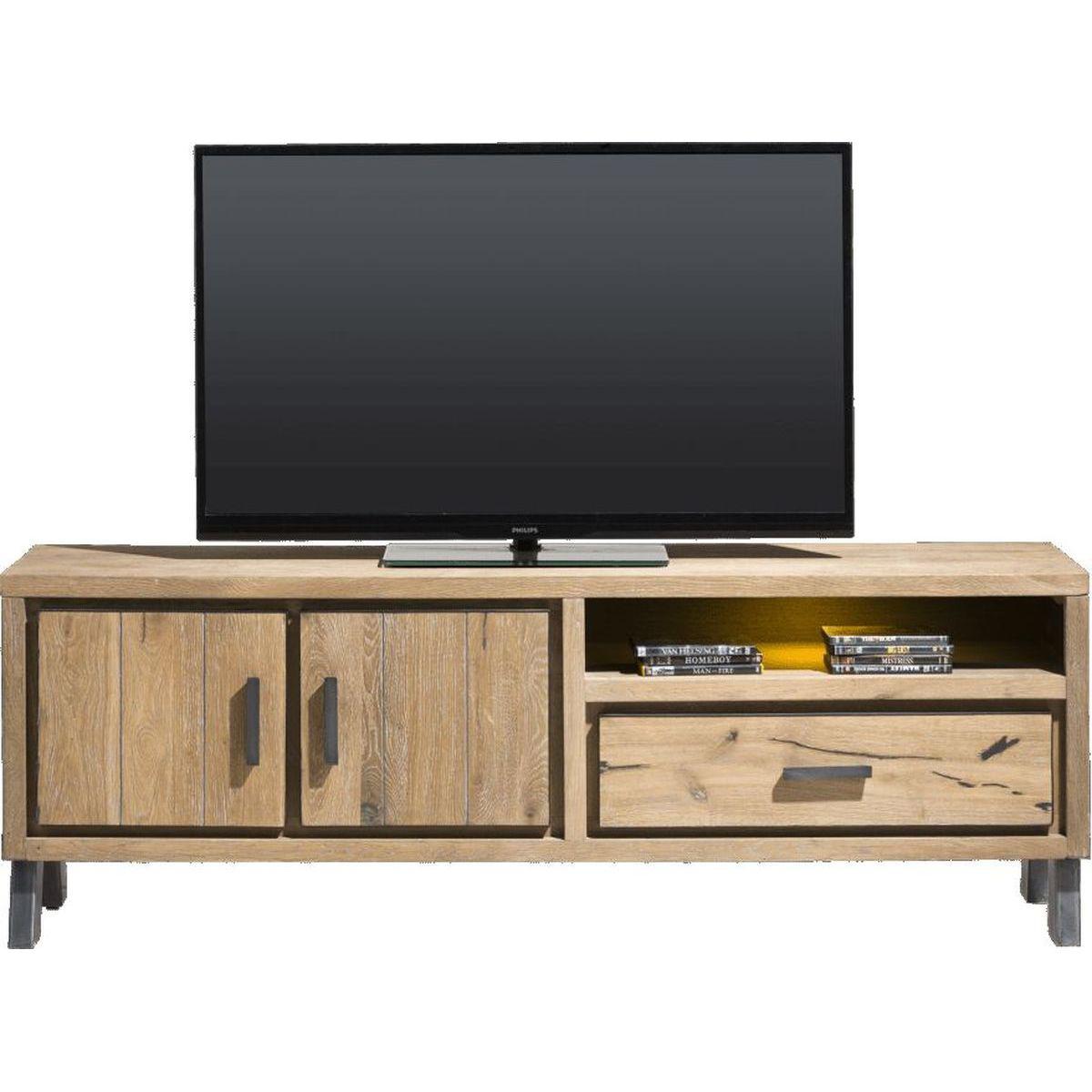 Meuble TV VITORIA Henders & Hazel 170cm LED