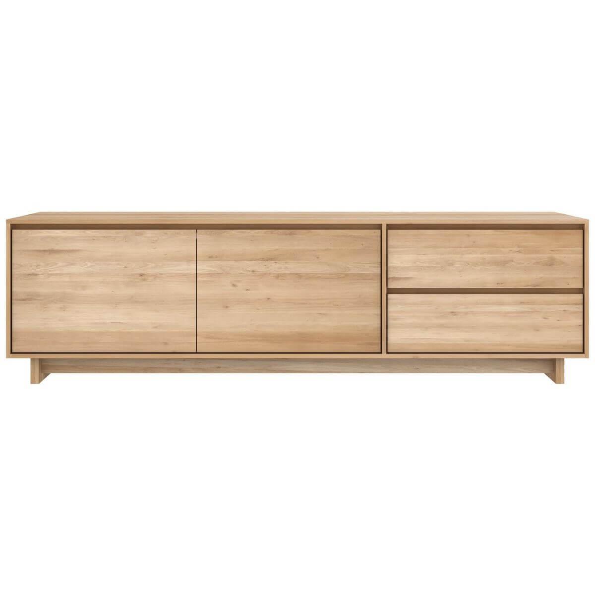 Meuble TV WAVE Ethnicraft chêne 