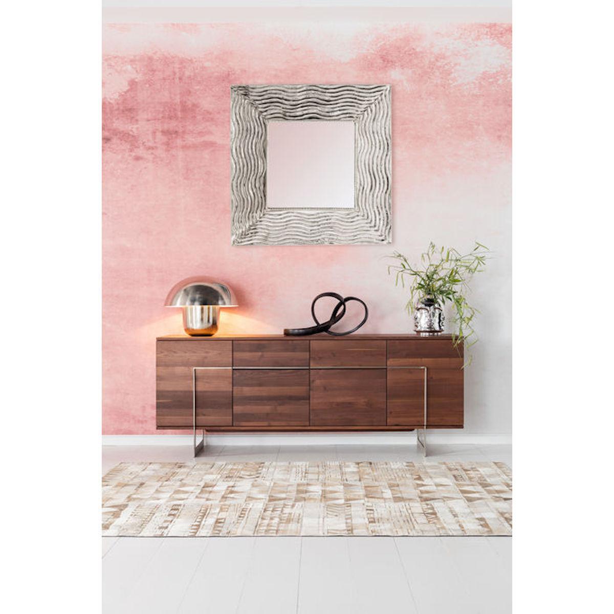 Miroir 108x108cm PLUTO XXL Kare Design