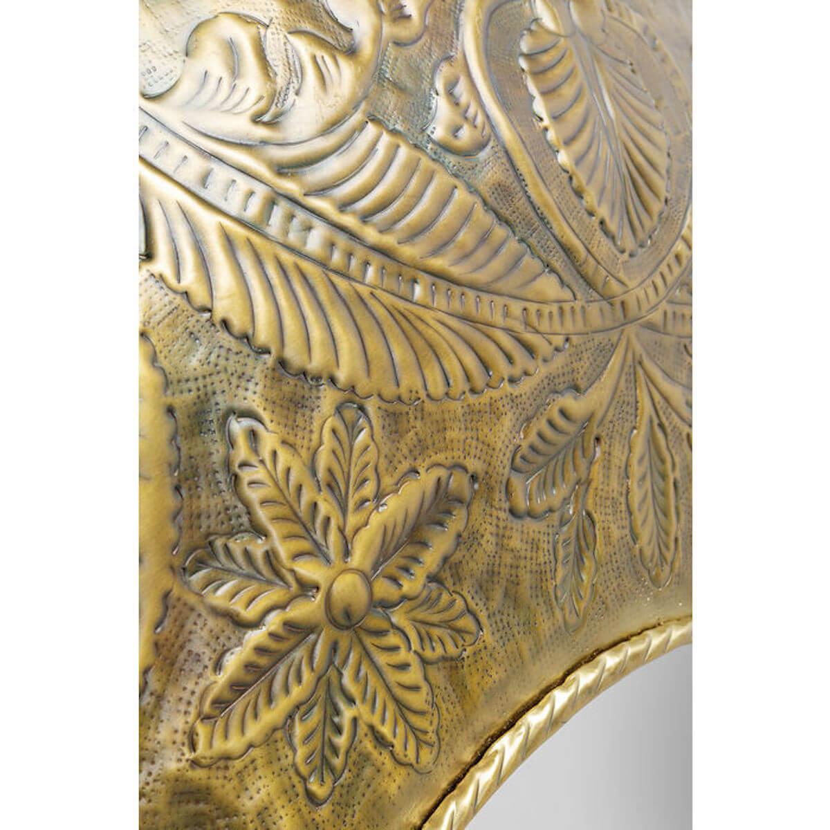 Miroir 110cm VICTORIA Kare Design Victoria doré