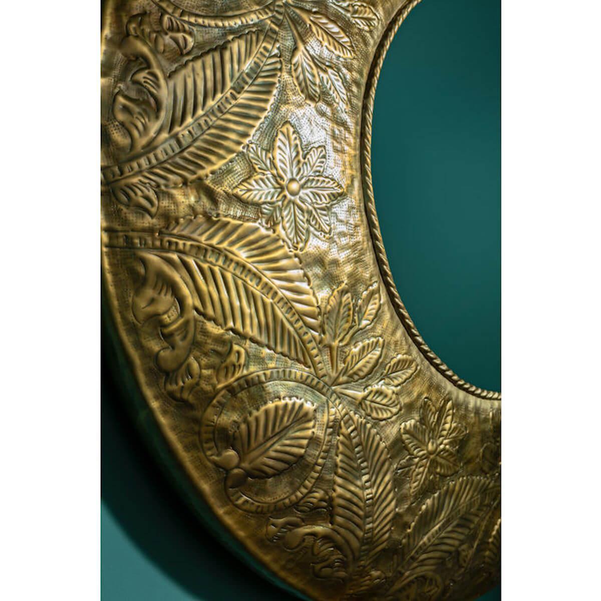 Miroir 110cm VICTORIA Kare Design Victoria doré