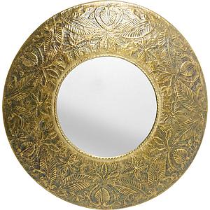 Miroir 110cm VICTORIA Kare Design Victoria doré