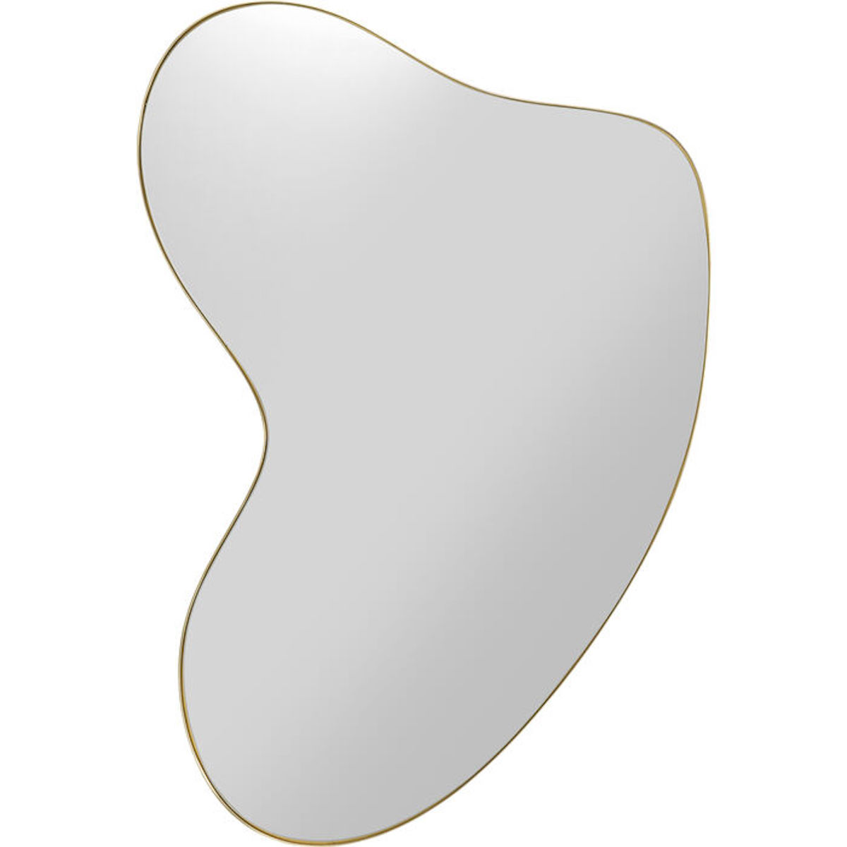 Miroir 110x120cm SHAPE Kare Design laiton