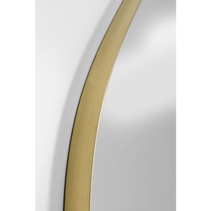 Miroir 110x120cm SHAPE Kare Design laiton
