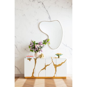Miroir 110x120cm SHAPE Kare Design laiton
