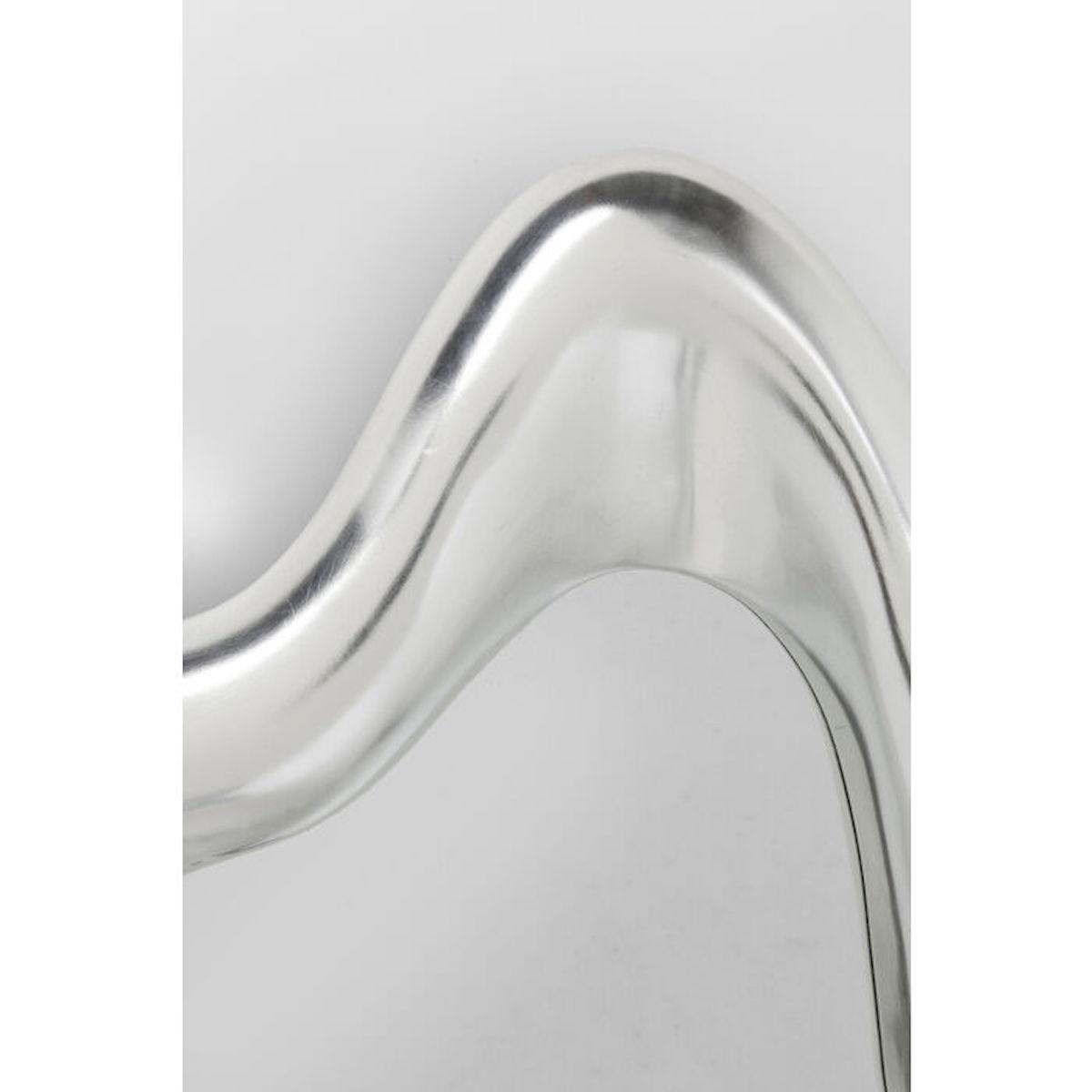 Miroir 117x68cm HOLOGRAM Kare Design argenté