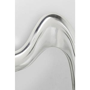 Miroir 117x68cm HOLOGRAM Kare Design argenté