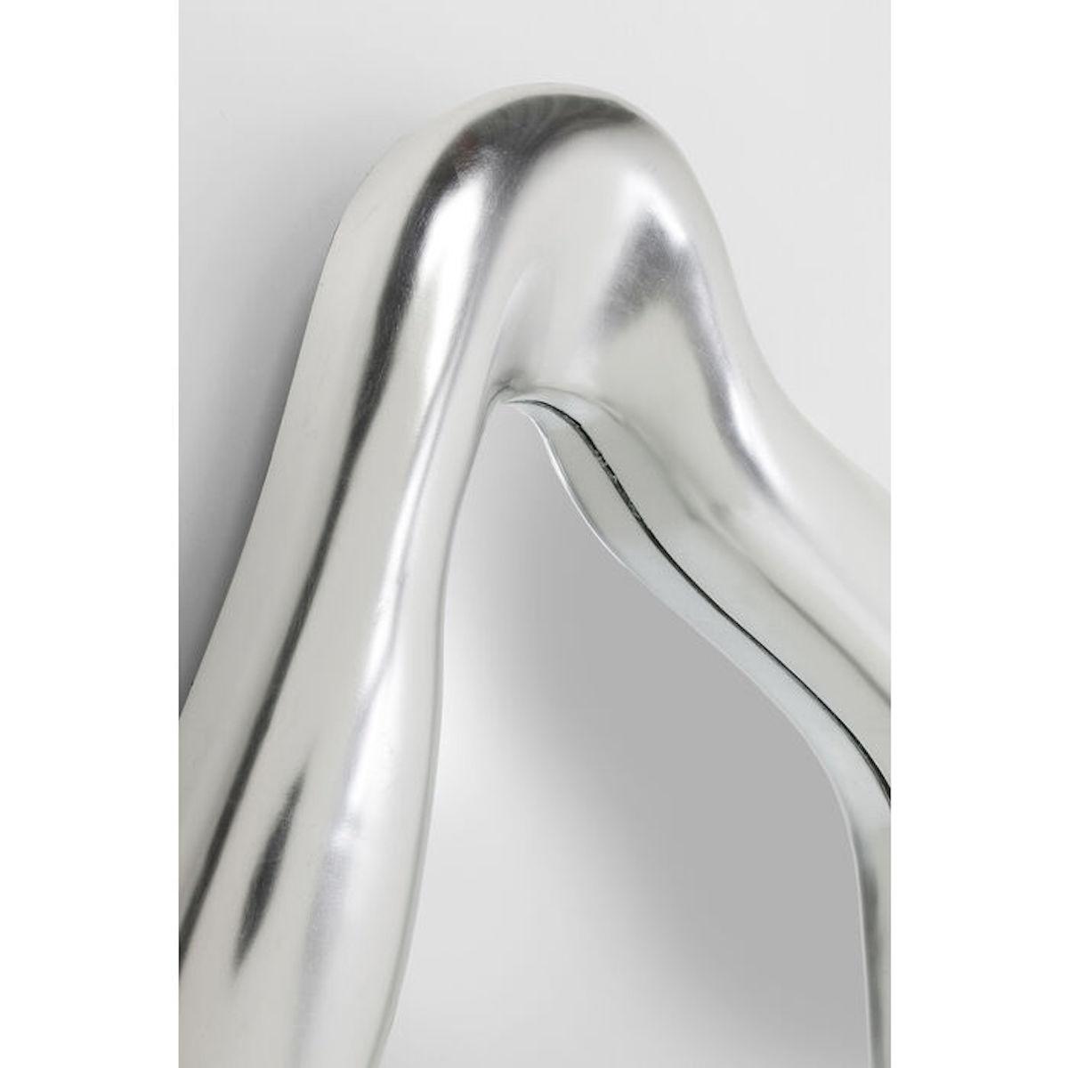 Miroir 119x76cm HOLOGRAM Kare Design argenté