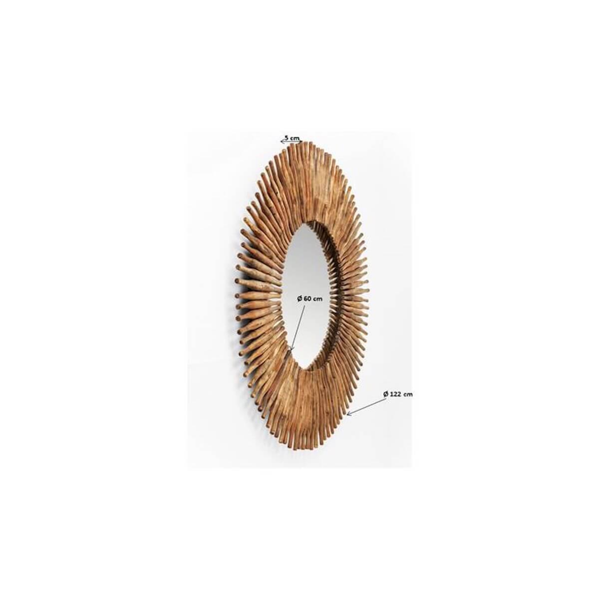 Miroir 120cm SUNLIGHT Kare Design