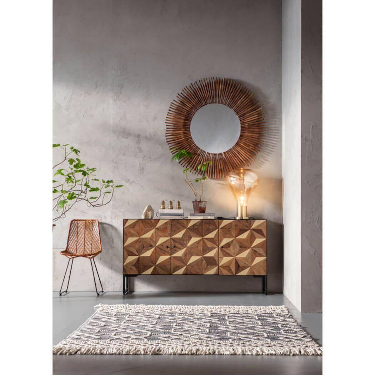 Miroir 120cm SUNLIGHT Kare Design