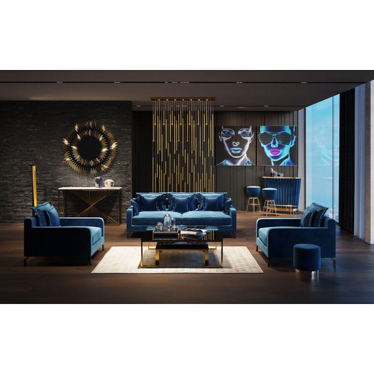 Miroir 132cm SOLARE Kare Design