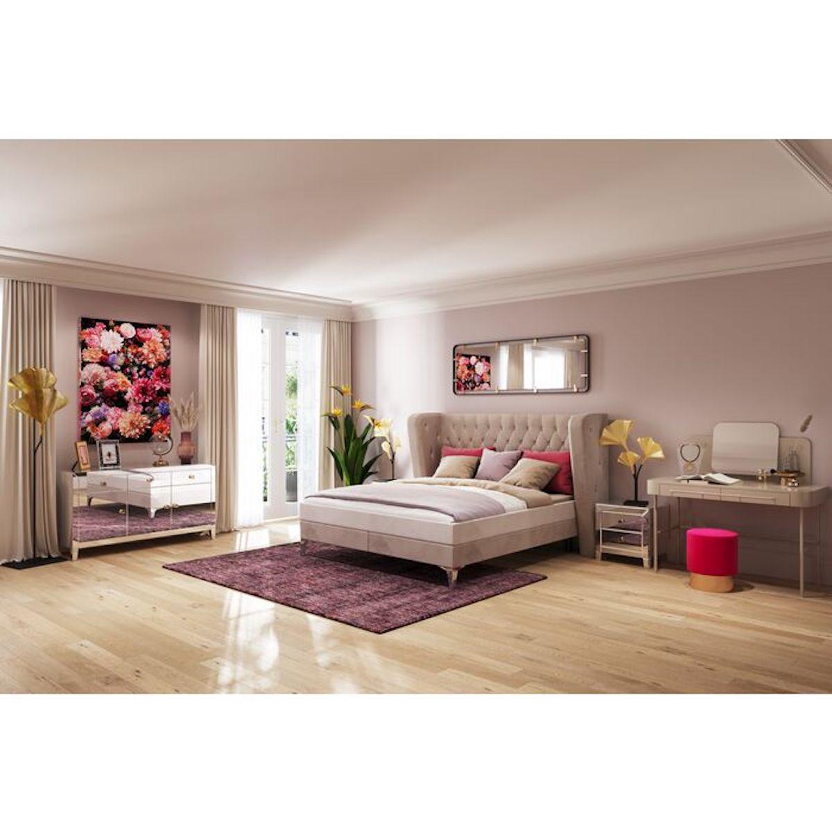 Miroir 165x55cm BETSY FRAME Kare Design métal