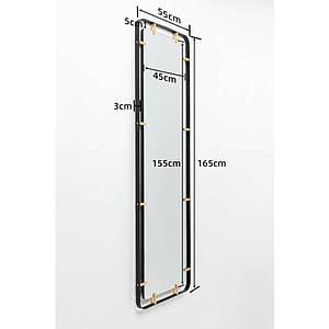 Miroir 165x55cm BETSY FRAME Kare Design métal
