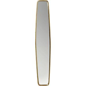 Miroir 177x32cm CLIP Kare Design Brass