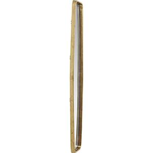 Miroir 177x32cm CLIP Kare Design Brass
