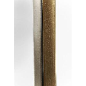 Miroir 177x32cm CLIP Kare Design Brass