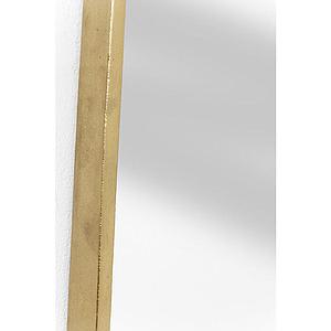 Miroir 177x32cm CLIP Kare Design Brass
