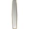 Miroir 177x32cm CLIP Kare Design Brass