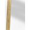 Miroir 177x32cm CLIP Kare Design Brass