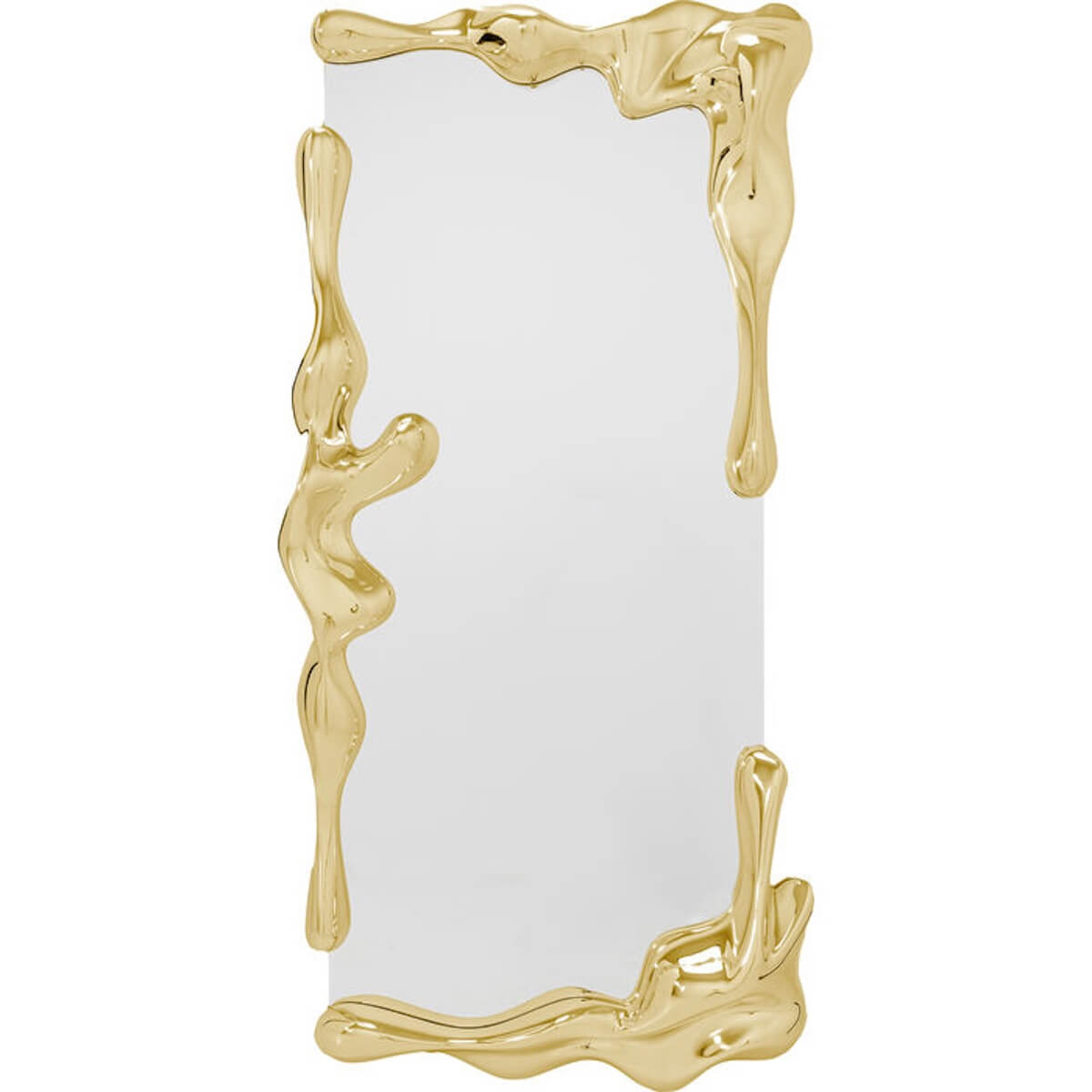 Miroir 180x95cm LAVA Kare Design doré