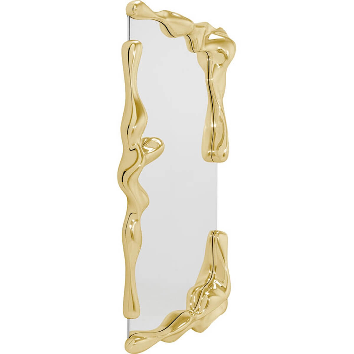 Miroir 180x95cm LAVA Kare Design doré