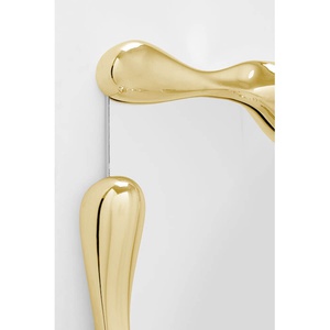 Miroir 180x95cm LAVA Kare Design doré