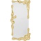 Miroir 180x95cm LAVA Kare Design doré