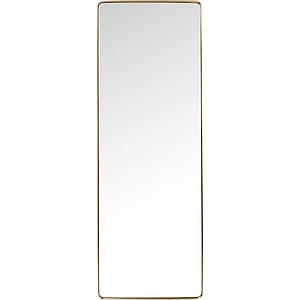 Miroir 200x70cm CURVE Kare Design laiton