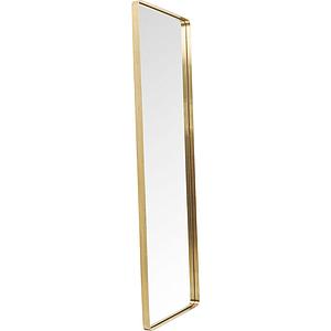 Miroir 200x70cm CURVE Kare Design laiton