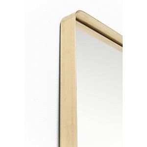 Miroir 200x70cm CURVE Kare Design laiton