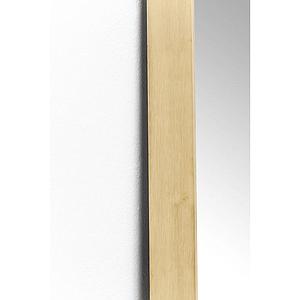 Miroir 200x70cm CURVE Kare Design laiton
