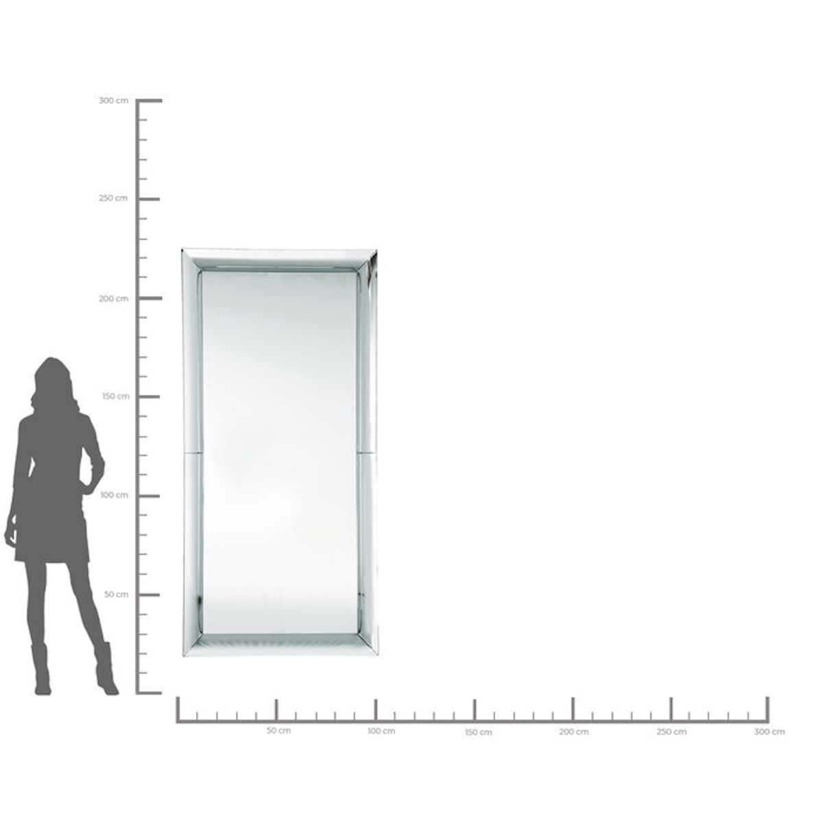 Miroir 207x99cm SOFT BEAUTY Kare Design