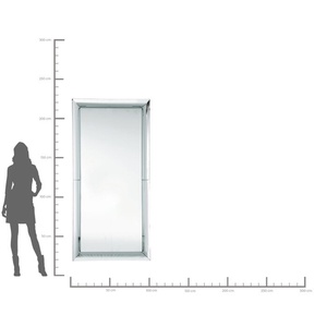 Miroir 207x99cm SOFT BEAUTY Kare Design