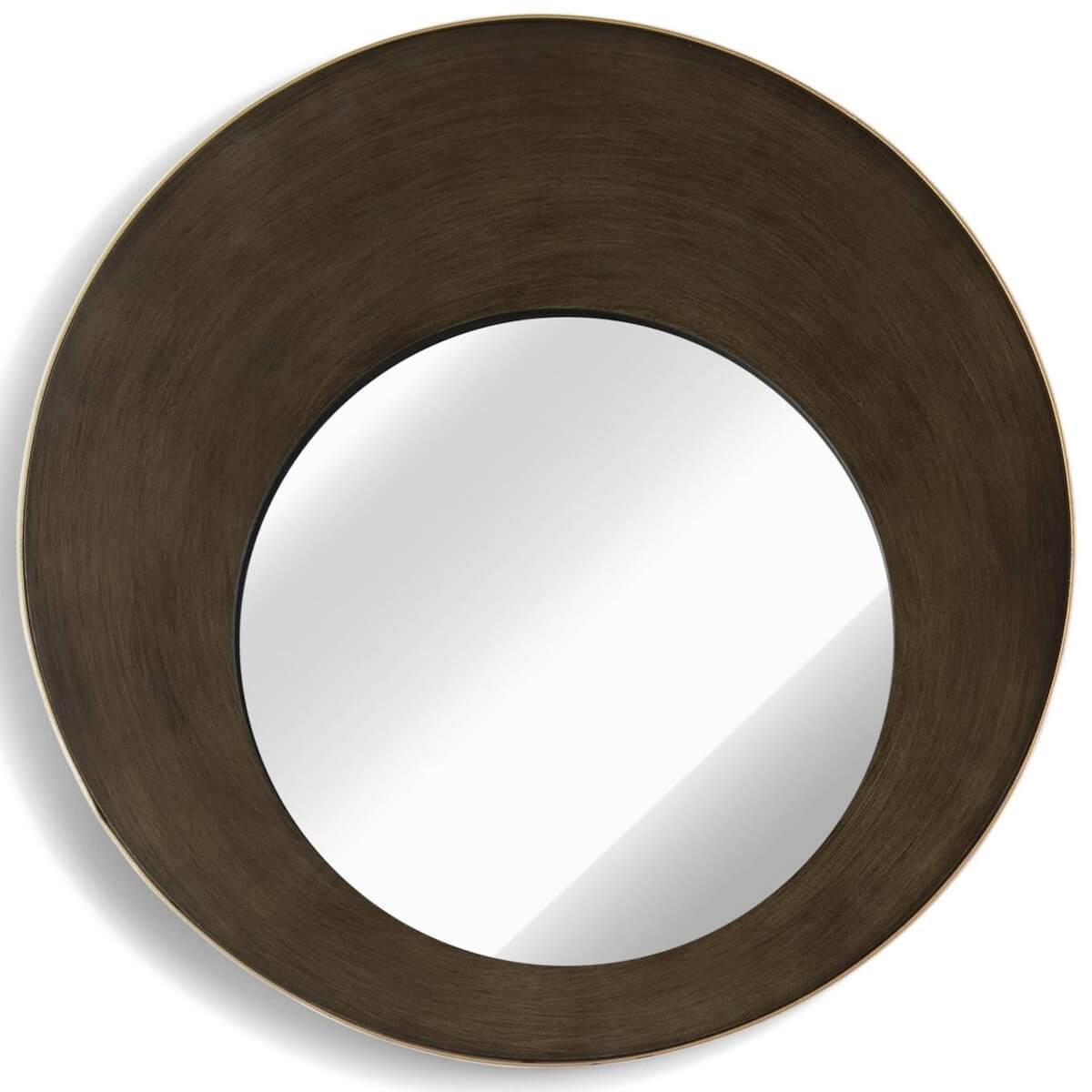 Miroir 50cm PELLE M Coco Maison
