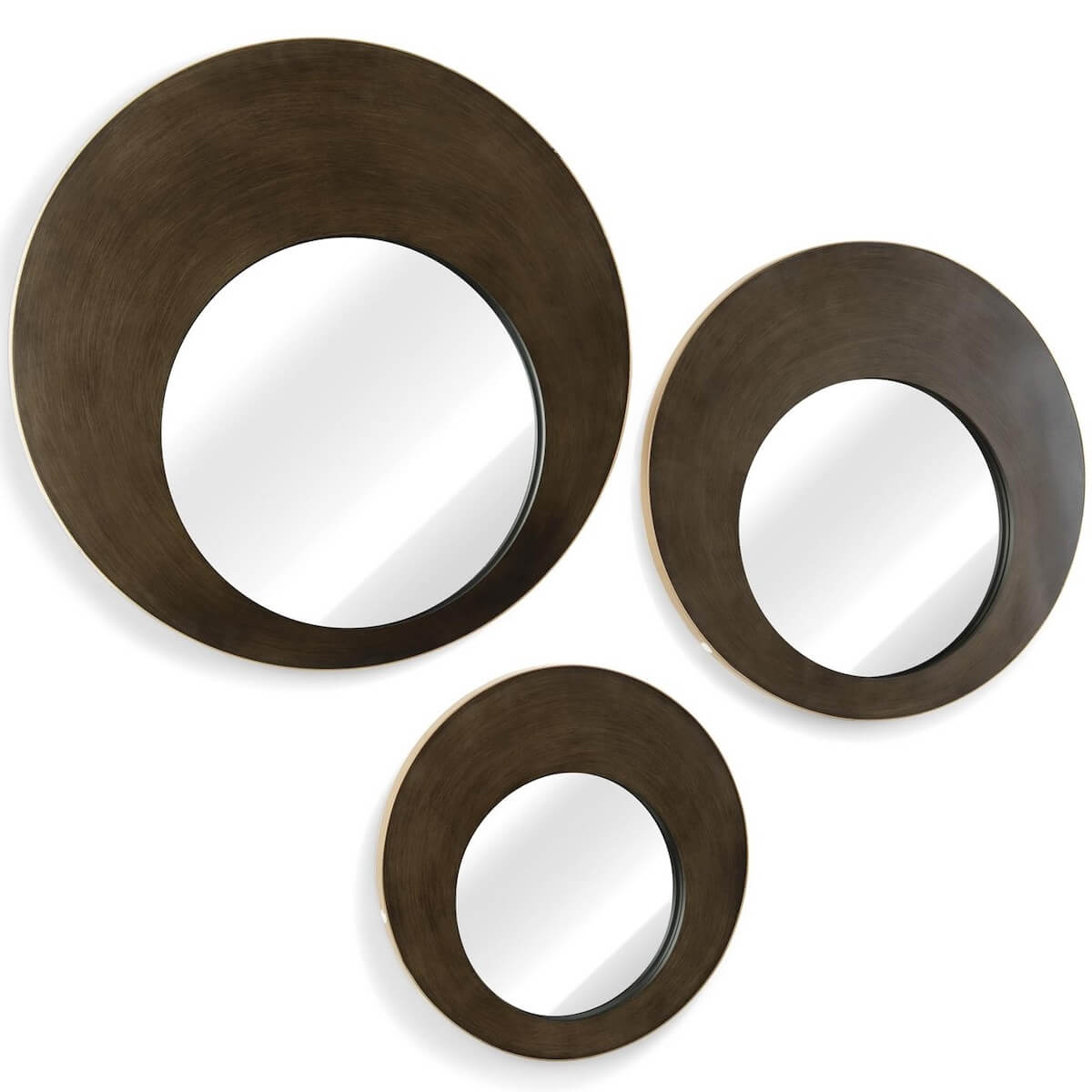 Miroir 50cm PELLE M Coco Maison