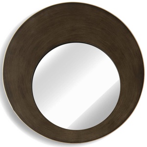 Miroir 50cm PELLE M Coco Maison